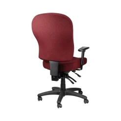 Outlet TP4000 Fabric Task Chair, Burgundy (TP4000-BURG) Office Chairs