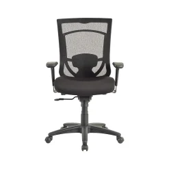 TP7000 Mesh Back Fabric Task Chair, Black (TP7000-RAV/COAL) Office Chairs