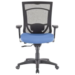 Online TP7000 Mesh High Back Fabric Chair, Denim (TP7000-DENIM) Office Chairs