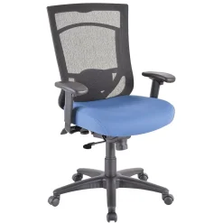 Online TP7000 Mesh High Back Fabric Chair, Denim (TP7000-DENIM) Office Chairs