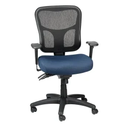 Discount TP8000 Mesh Task Chair, Navy (TP8000-NAVY) Office Chairs