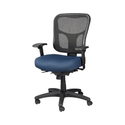 Discount TP8000 Mesh Task Chair, Navy (TP8000-NAVY) Office Chairs