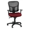 Hot TP8000 Mesh Task Chair, Burgundy (TP8000-BURG) Office Chairs