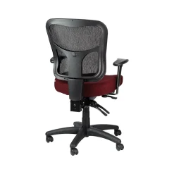 Hot TP8000 Mesh Task Chair, Burgundy (TP8000-BURG) Office Chairs