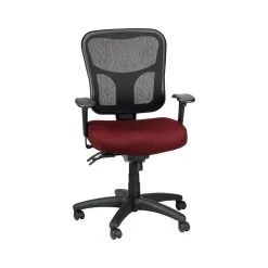 Hot TP8000 Mesh Task Chair, Burgundy (TP8000-BURG) Office Chairs