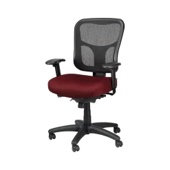 Hot TP8000 Mesh Task Chair, Burgundy (TP8000-BURG) Office Chairs