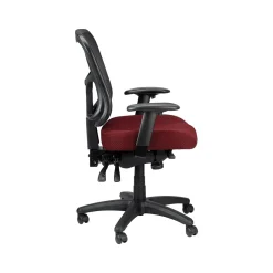 Hot TP8000 Mesh Task Chair, Burgundy (TP8000-BURG) Office Chairs