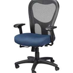 Sale TP9000 Mesh Task Chair, Blue (TP9000-) Ergonomic Chairs