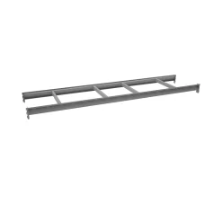Online Bulk Storage Extra Shelf, Supports 2150 lb., Medium Grey, 96"W x 24"D Shelving