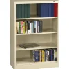 Sale 55"H 4-Shelf Welded Bookcase, Putty (TNN-BC1852PY) Bookcases