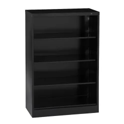 Online 55"H Welded Bookcase, Black (TNN-BC1852BK) Bookcases