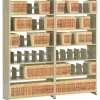 Discount Imperial Open Adder Shelving Unit, Supports 400 lb., Sand, 76"H x 36"W x 15"D Shelving
