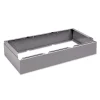 Outlet Optional Locker Base, 36" x 6", Medium Gray (CLB3618MG) Storage Cabinets