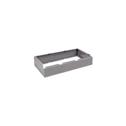 Outlet Optional Locker Base, 36" x 6", Medium Gray (CLB3618MG) Storage Cabinets