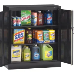 Discount Standard Counter-Height Storage Cabinet with 3-Shelves, , 42"H x 36"W x 18"D Storage Cabinets