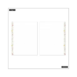 The Happy Planner Happy Brights Notebook, 8.5