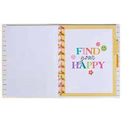 The Happy Planner Happy Brights Notebook, 8.5