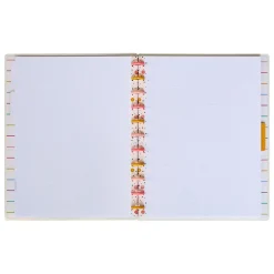 The Happy Planner Happy Brights Notebook, 8.5