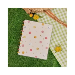 The Happy Planner Happy Brights Notebook, 8.5