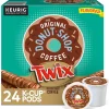 Keurig K-Cups<The Original Donut Shop Twix Coffee Keurig® K-Cup® Pods, Medium Roast, 24/Box (5000368824)