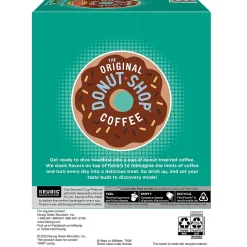 Keurig K-Cups<The Original Donut Shop Twix Coffee Keurig® K-Cup® Pods, Medium Roast, 24/Box (5000368824)