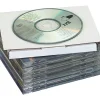 The Packaging Wholesalers 5-13/16" x 5" x 1/2" CD Jewel Case Corrugated Mailer, Holds 1 CD* Corrugated Mailers