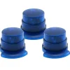 The Pencil Grip ™ Staple Free Stapler, 5 Sheet Capacity, Assorted, Pack of 3 (TPG133-3) Clearance