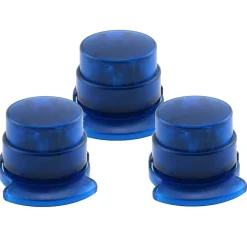 The Pencil Grip ™ Staple Free Stapler, 5 Sheet Capacity, Assorted, Pack of 3 (TPG133-3) Clearance