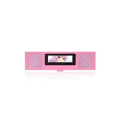 Smart Speakers & Displays<Thermaltake 3.9'' LCD Panel Display Kit, Bubble Pink (AC-067-OOANAN-A1)