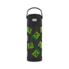 Water Bottles<Thermos FUNtainer Minecraft/Pokemon/Electric Blue Stainless Steel Vacuum-Insulated Water Bottle, Assorted Colors, 16 oz.