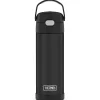 Water Bottles<Thermos FUNtainer Stainless Steel Vacuum Insulated Water Bottle, 16 oz., Black (THRF41101DB6)