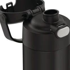 Water Bottles<Thermos FUNtainer Stainless Steel Vacuum Insulated Water Bottle, 16 oz., Black (THRF41101DB6)