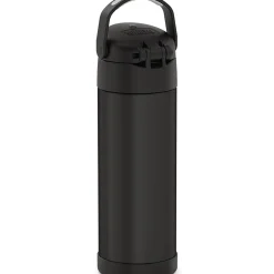 Water Bottles<Thermos FUNtainer Stainless Steel Vacuum Insulated Water Bottle, 16 oz., Black (THRF41101DB6)
