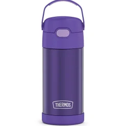 Water Bottles<Thermos FUNtainer Stainless Steel Vacuum Insulated Water Bottle, 12 oz., Purple (THRF4100PU6)