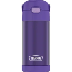 Water Bottles<Thermos FUNtainer Stainless Steel Vacuum Insulated Water Bottle, 12 oz., Purple (THRF4100PU6)