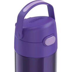 Water Bottles<Thermos FUNtainer Stainless Steel Vacuum Insulated Water Bottle, 12 oz., Purple (THRF4100PU6)