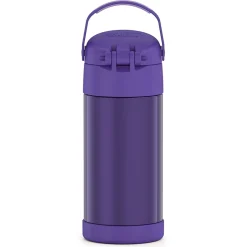 Water Bottles<Thermos FUNtainer Stainless Steel Vacuum Insulated Water Bottle, 12 oz., Purple (THRF4100PU6)