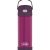 Water Bottles<Thermos FUNtainer Stainless Steel Vacuum Insulated Water Bottle, 16 oz., Red Violet (THRF41101RV6)