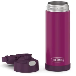 Water Bottles<Thermos FUNtainer Stainless Steel Vacuum Insulated Water Bottle, 16 oz., Red Violet (THRF41101RV6)
