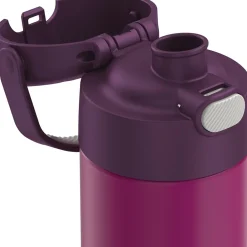 Water Bottles<Thermos FUNtainer Stainless Steel Vacuum Insulated Water Bottle, 16 oz., Red Violet (THRF41101RV6)