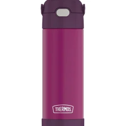 Water Bottles<Thermos FUNtainer Stainless Steel Vacuum Insulated Water Bottle, 16 oz., Red Violet (THRF41101RV6)