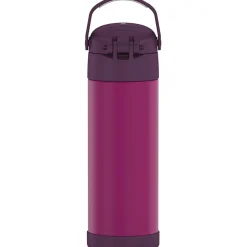 Water Bottles<Thermos FUNtainer Stainless Steel Vacuum Insulated Water Bottle, 16 oz., Red Violet (THRF41101RV6)