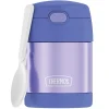 Thermos FUNtainer Stainless Steel Vacuum-Insulated Food Jar, 10-Oz., Purple (THRF3100PU6) Discount