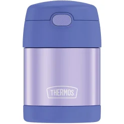 Thermos FUNtainer Stainless Steel Vacuum-Insulated Food Jar, 10-Oz., Purple (THRF3100PU6) Discount