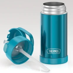 Water Bottles<Thermos FUNtainer Stainless Steel Vacuum Insulated Water Bottle, 12 oz., Teal (THRF4100TL6)