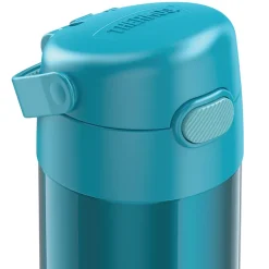 Water Bottles<Thermos FUNtainer Stainless Steel Vacuum Insulated Water Bottle, 12 oz., Teal (THRF4100TL6)