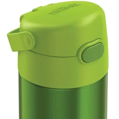 Water Bottles<Thermos FUNtainer Stainless Steel Vacuum Insulated Water Bottle, 12 oz., Lime (THRF4100LM6)