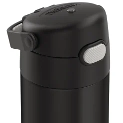 Water Bottles<Thermos FUNtainer Stainless Steel Vacuum Insulated Water Bottle, 16 oz., Black Matte (THRF41101BK6)