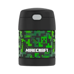 Thermos FUNtainer Stainless Steel Food Jar, 10 Oz., Assorted Colors (F3103NLB6ST) Clearance