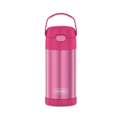 Water Bottles<Thermos FUNtainer Stainless Steel Vacuum Insulated Water Bottle, 12 oz., Multicolor (F4103NLA6ST)